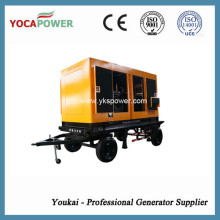 375kVA generador diesel Soundproof eléctrico con el motor de Shangchai